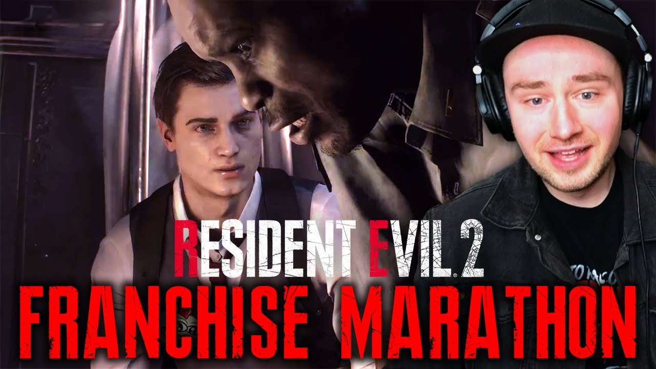 My Precious Resident Evil 2 Remake || Resident Evil Franchise Marathon