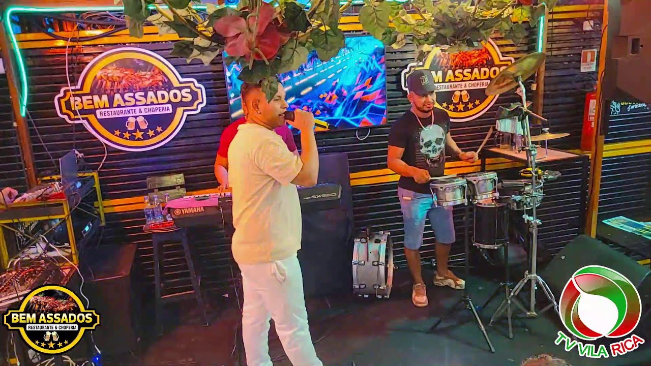 Lucas Lemos ao vivo no Bem Assados