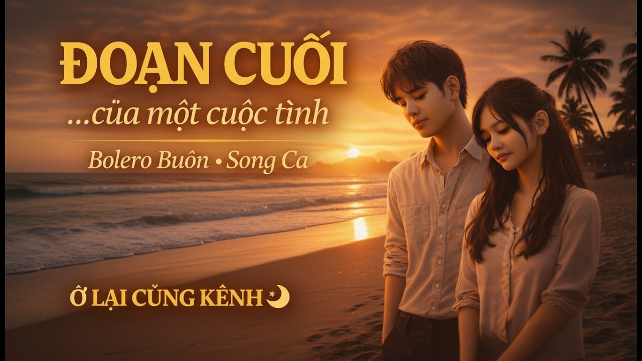 ĐOẠN CUỐI CỦA MỘT CUỘC TÌNH|Bolero Buồn Song Ca Nam Nữ | Nhạc Buồn Nghe Đêm Rất Thấm #nhachaymoingay