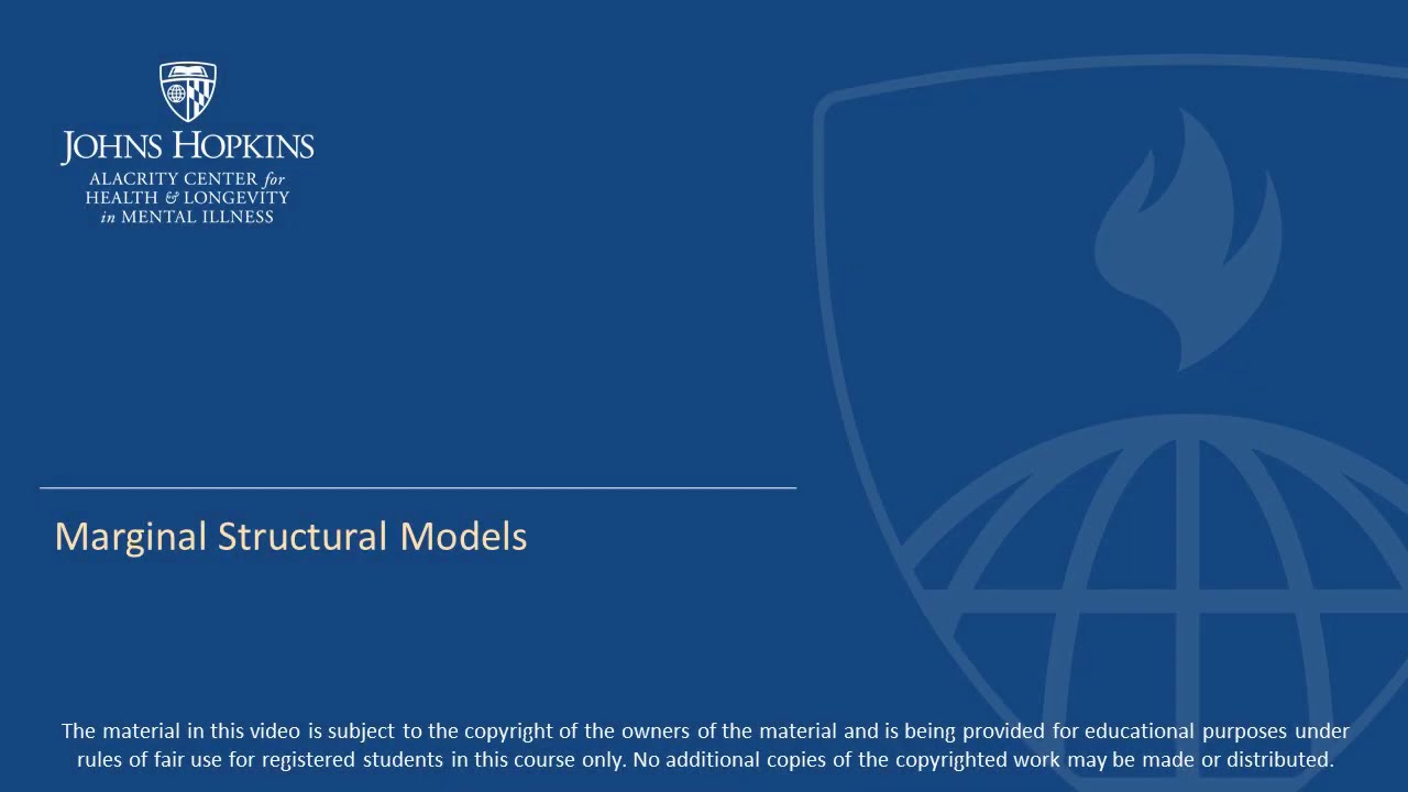 Section C: Marginal Structural Models