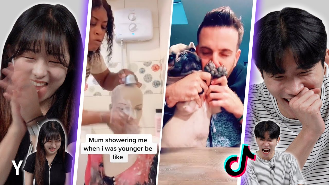 корейцы реагируют на TikTok, которые ДЕЙСТВИТЕЛЬНО близки | Y