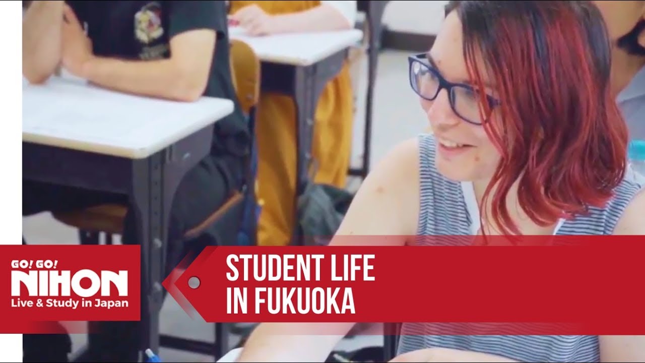 What it's like to live in Fukuoka as a foreign student - (#FFLC) student testimonials - #福岡成蹊学園