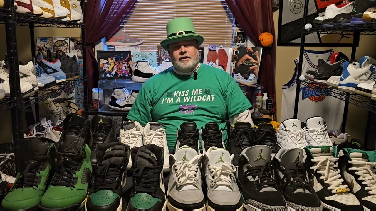 St  Patty's Day special  Green Shoes