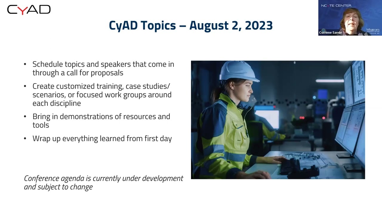 NCyTE Monthly Meeting: Teaching Cybersecurity Across Disciplines