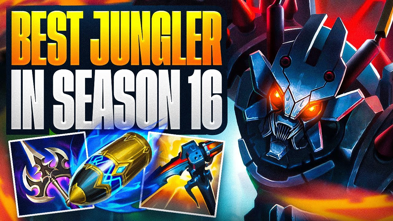 THIS IS THE BEST JUNGLER IN SEASON 16
