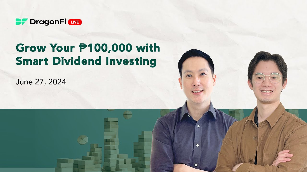 Grow your 100K with Smart Dividend Investing