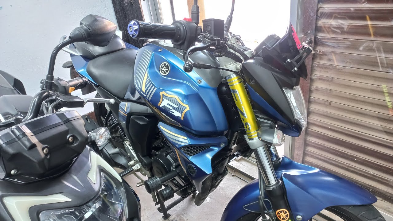 Yamaha fzs v2 model 2022 , নওগাঁর হাফ টাকার নাম্বার । যোগাযোগ: বাইক গ্যালারী বগুড়া ০১৭১১-৮৭৮৪৮৬!!