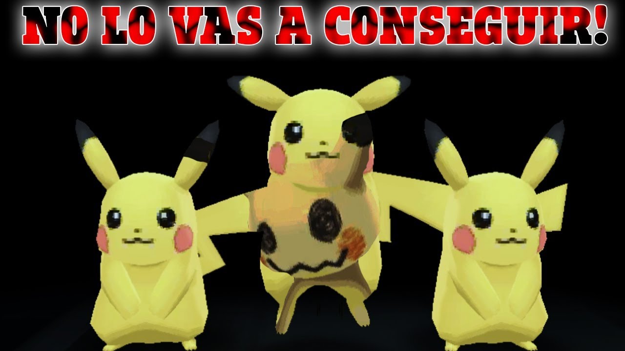 EL EASTER EGG IMPOSIBLE! EL MIMIKYU DE LA CARAVANA POKÉMON ULTRASOL Y ULTRALUNA