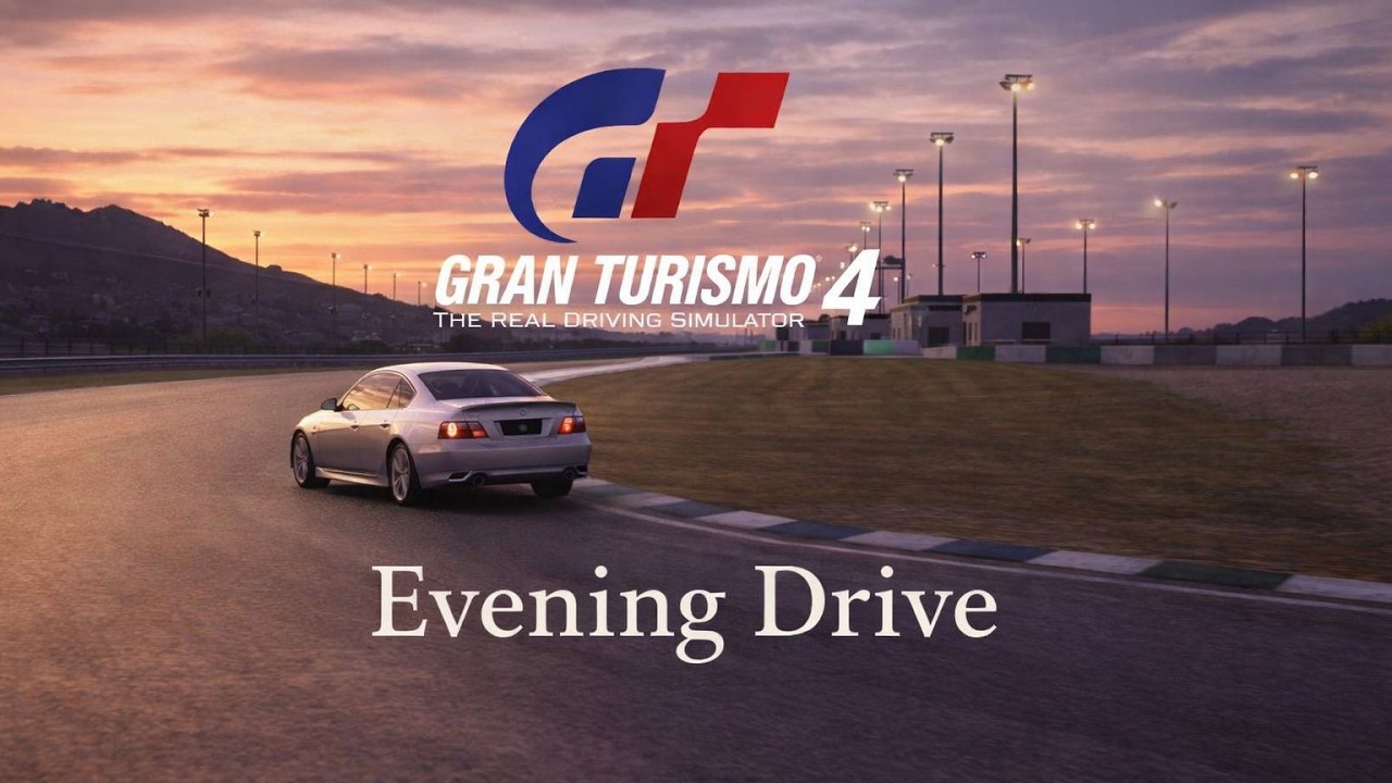 Evening Drive — Gran Turismo 4 | Episode 17