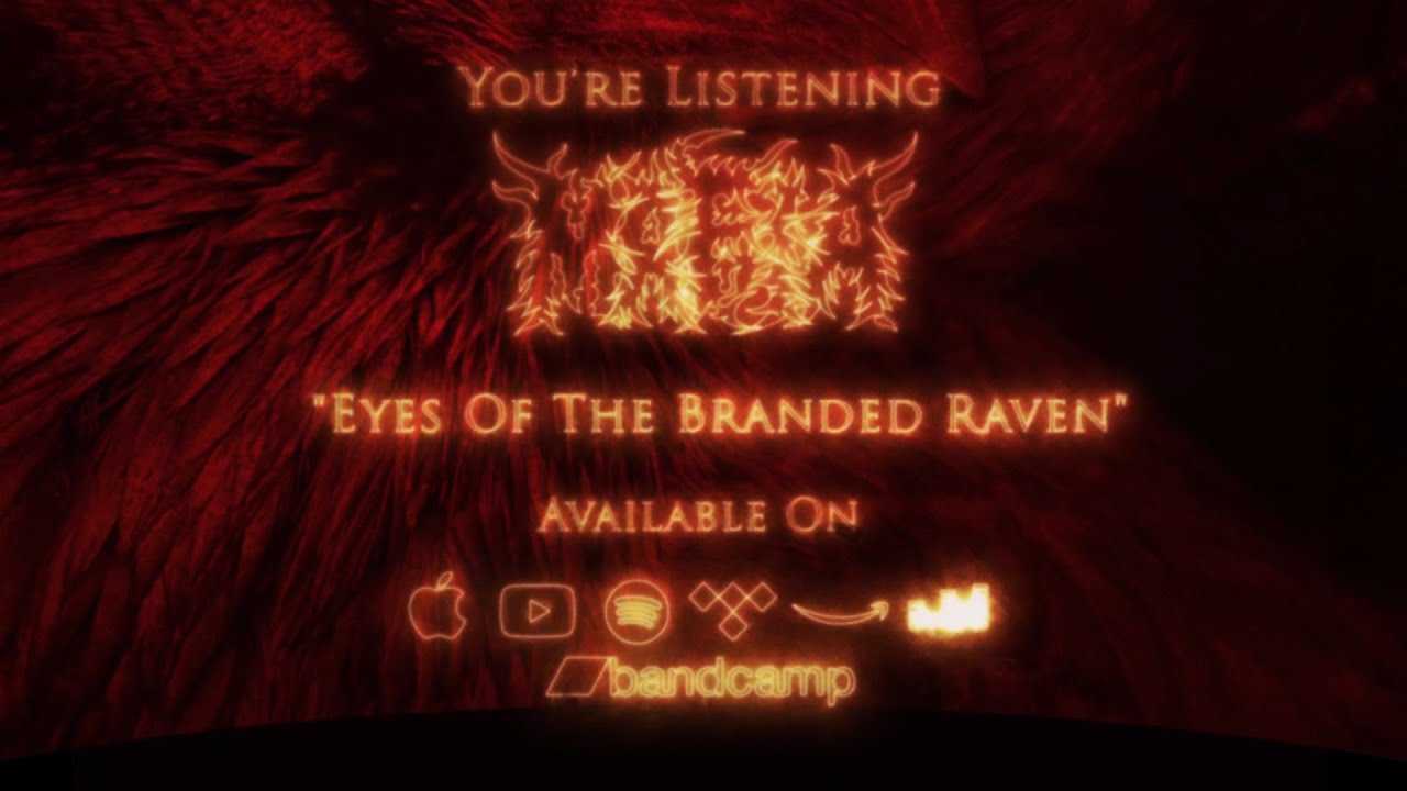 MAFIA - EYES OF THE BRANDED RAVEN [OFFICIAL LYRIC VIDEO] (2025) SW EXCLUSIVE