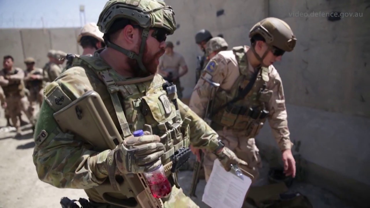 Australian Medical team in Kabul
