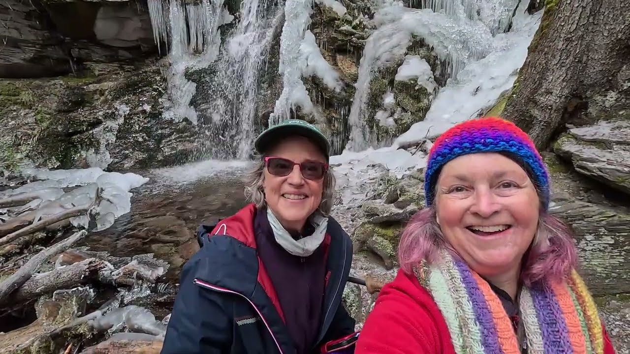 Episode 95 Heavy on socks;  at Columbia Mountain