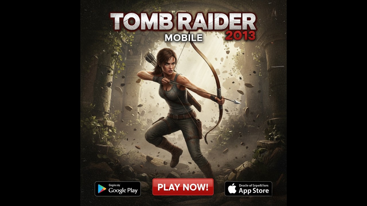 Tomb Raider 2013 Mobile Gameplay  Lara Croft’s Origin Story on iOS & Android