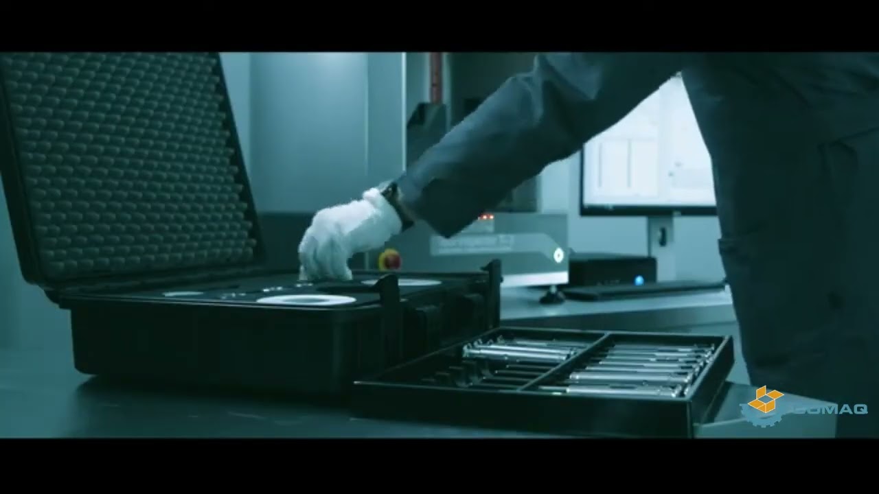 TI-3 | Máquina de Medición de Punzones y Matrices