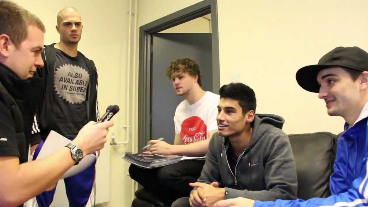 The Wanted, AECC Interview (28/02/12)