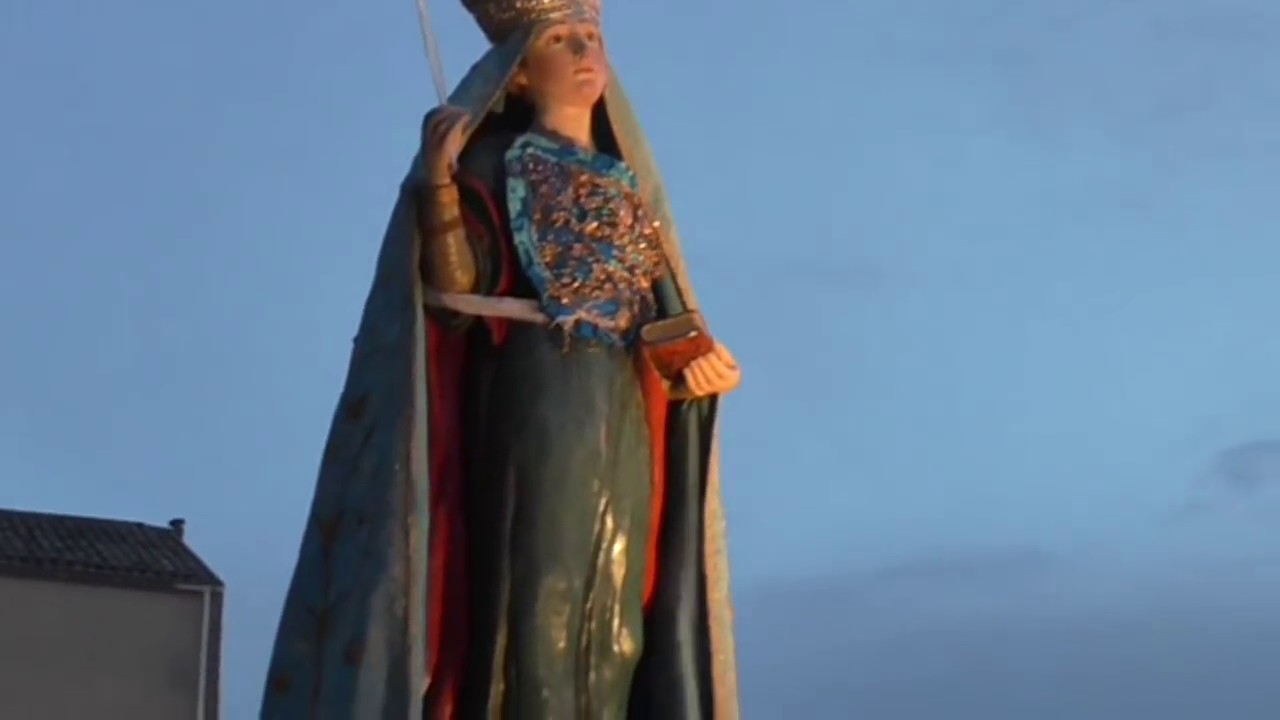 Festa di Santa Petronilla ad Assoro 31 maggio 2016