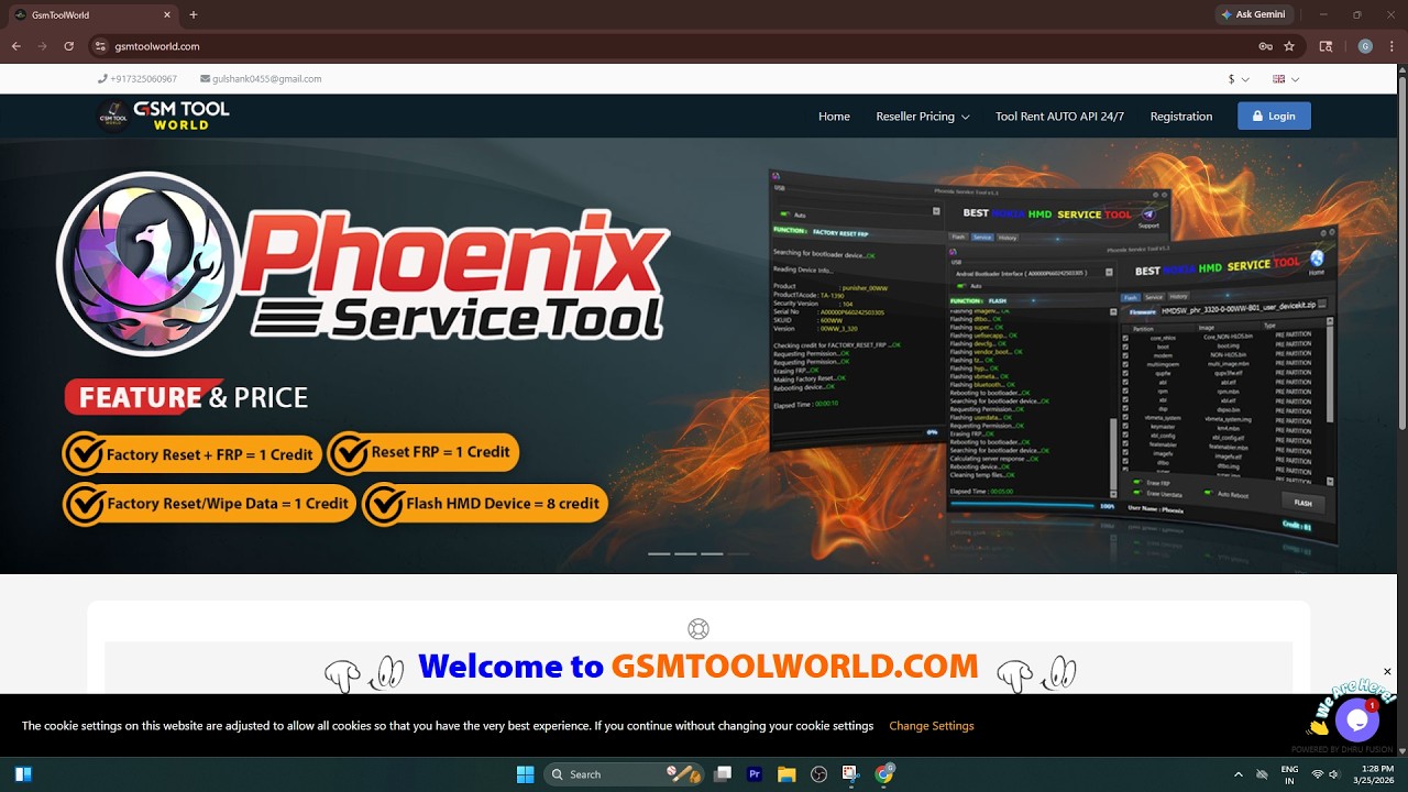 How To Buy Phoenix Service Tool Credits