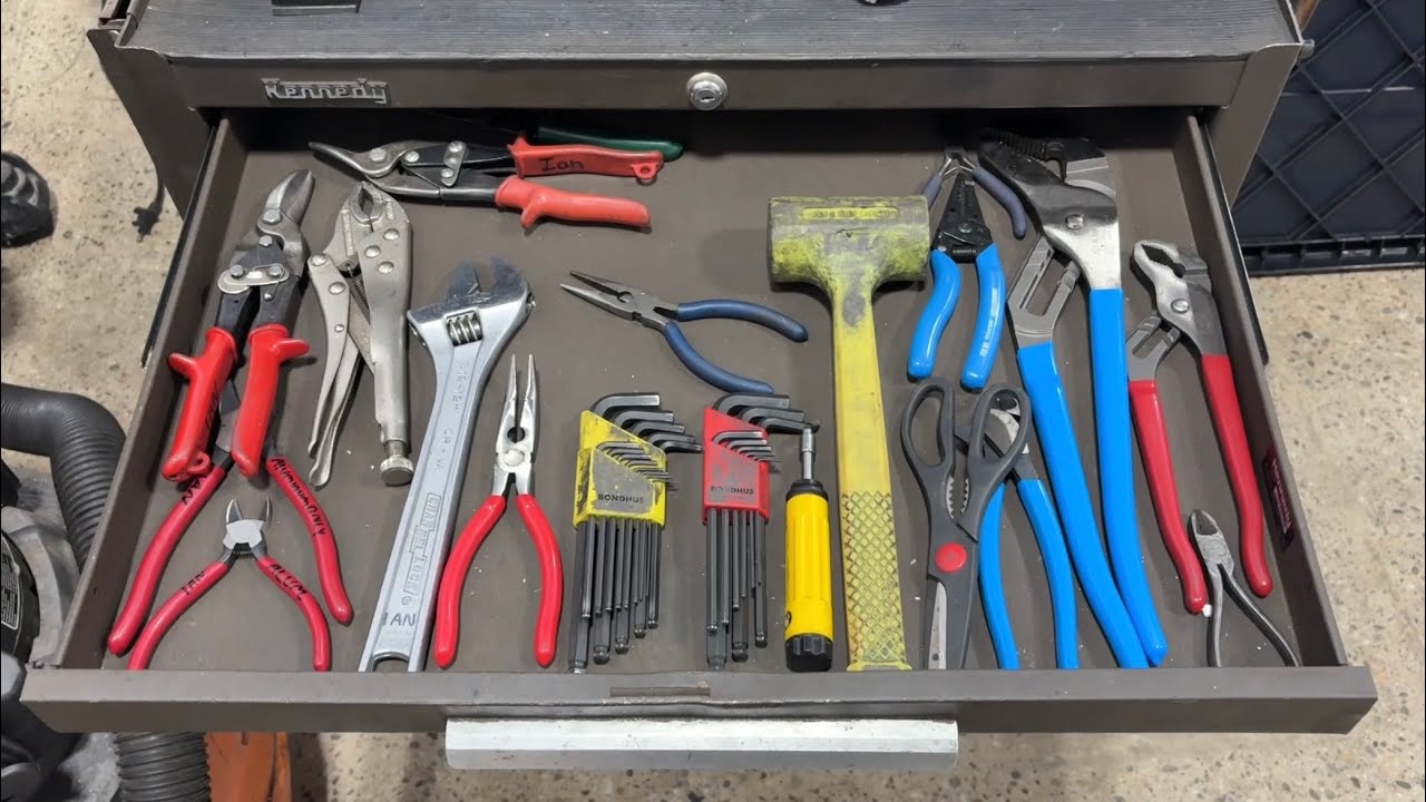 29 year old&rsquo;s toolbox - journeyman manual/CNC machinist (2012-2025)