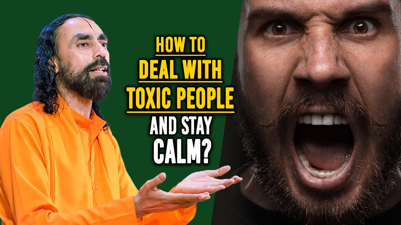 How to DEAL with INSULTS and NEGATIVE People in Our Life? - Swami Mukundananda