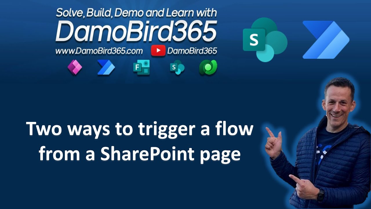 Automate SharePoint Workflows with Power Platform: Trigger Flows & Track User Activity