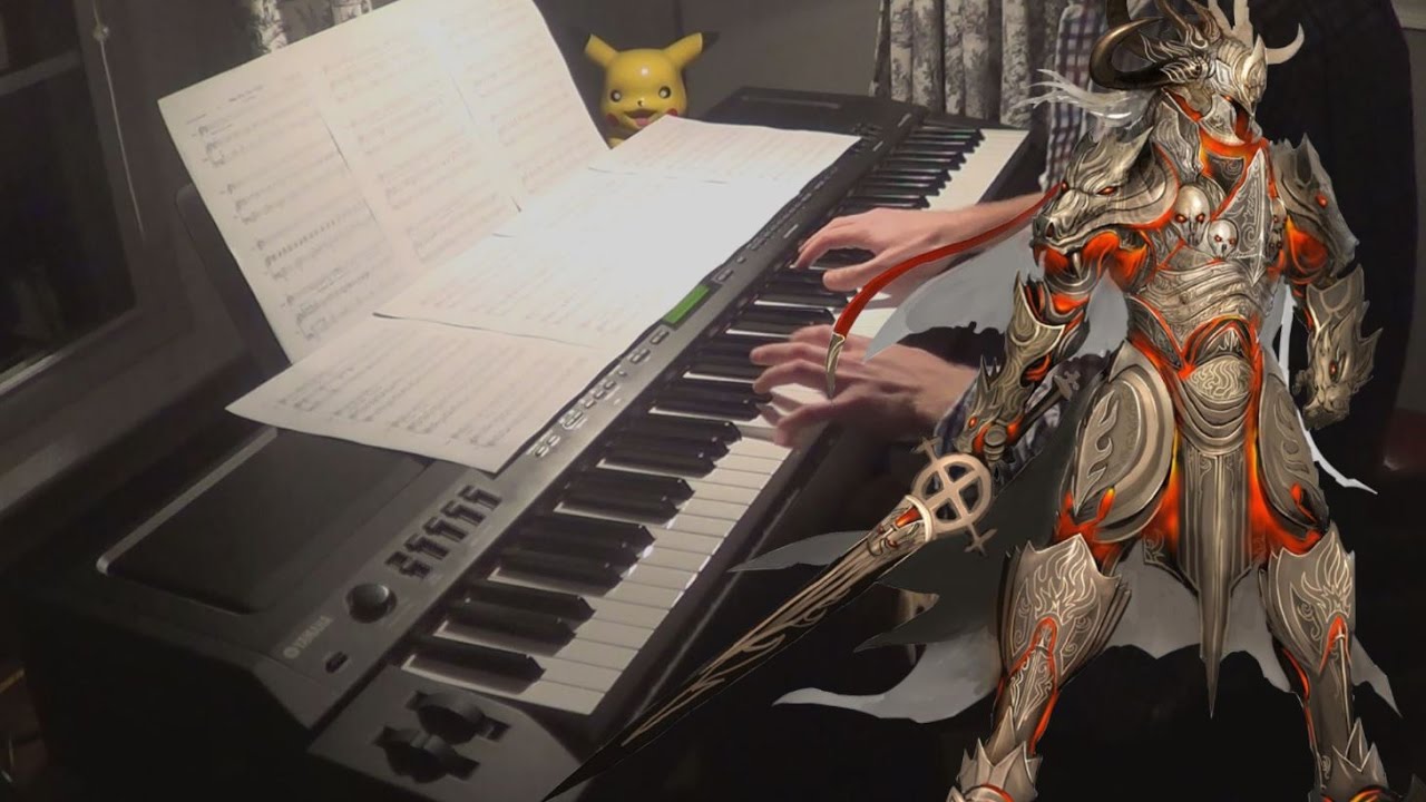 Fear Not This Night for Piano Solo | Guild Wars 2 | Kyle Landry