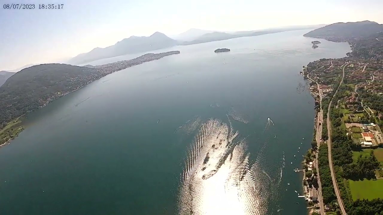 Volo Parapendio, Mottarone: decollo est - atterraggio Silos