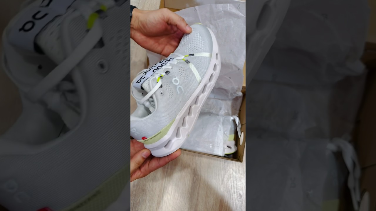 ON CLOUDSURFER SHOES UNBOXING