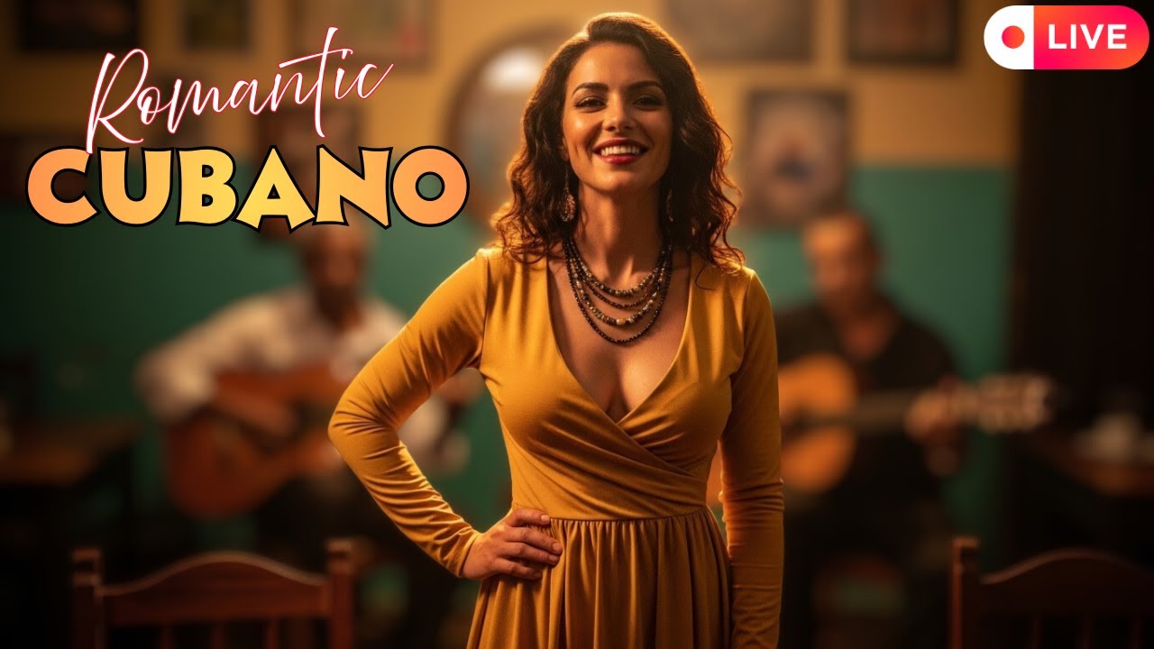 ☕ Latin Café Live | Música Cubana Suave Para Caminar y Relajarse