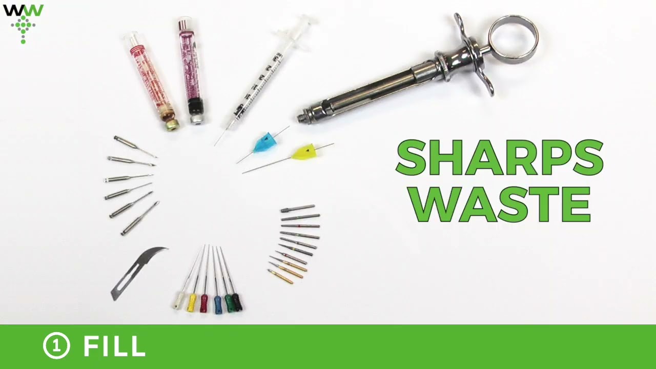 WasteWise- Isolyser/SMS Sharps Self Disposal Tutorial