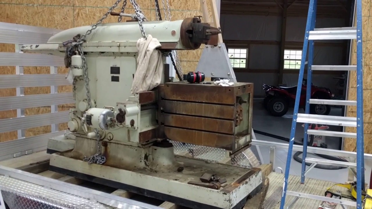 Steptoe 24" metal shaper intro and walkaround