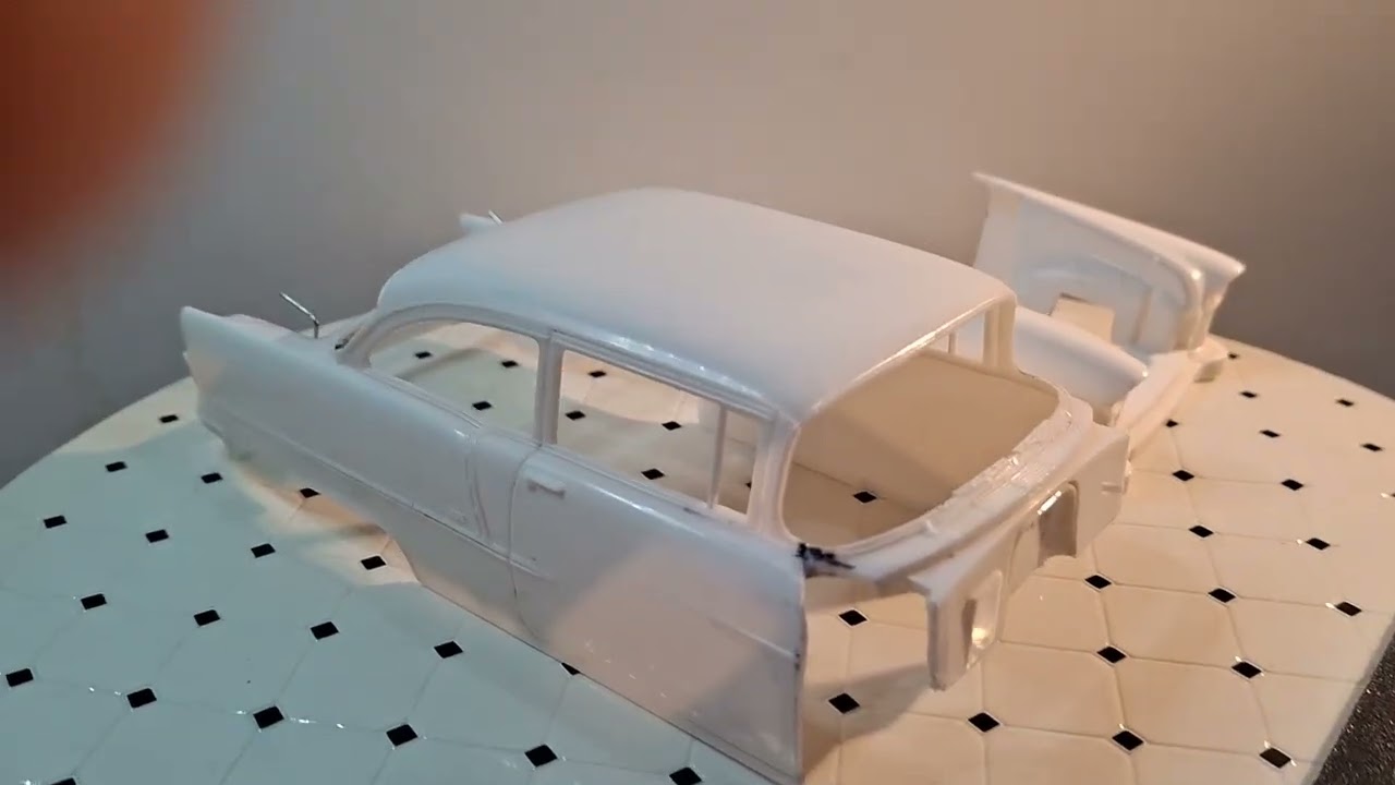 Update # 3 on the 55 chevy project 