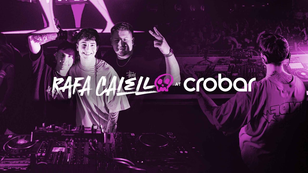 Rafa Calello @ Crobar Club - Kindergarden - Dj Set