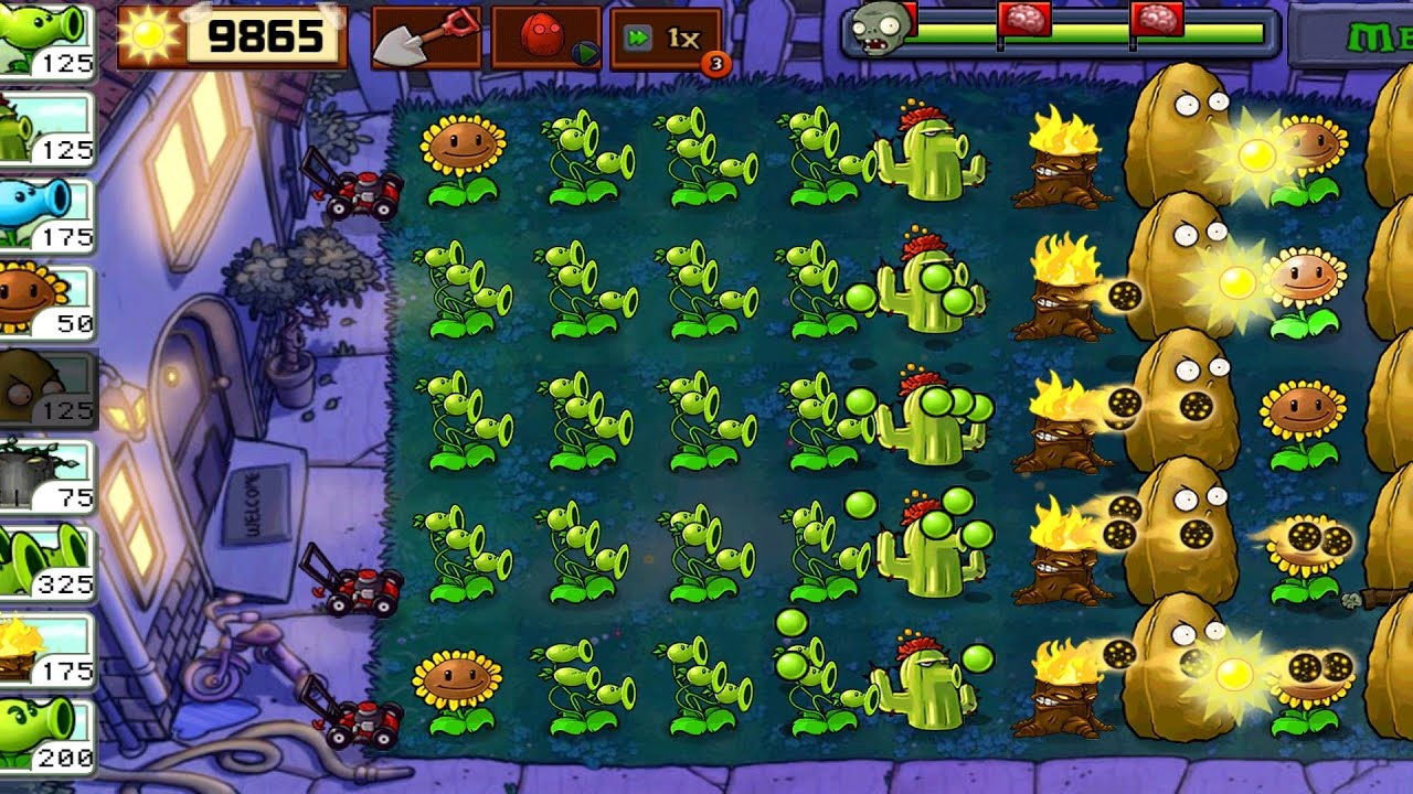 PLANTS VRS ZOMBIE