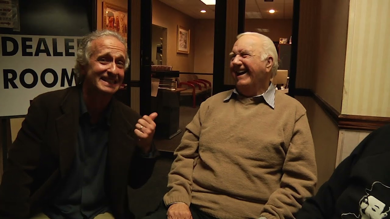 Chuck McCann talking about the old WPIX show The Chuck MCCann show (2010)