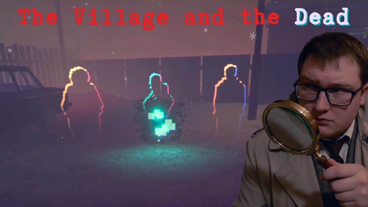 ДЕТЕКТИВ В ДЕРЕВНЕ ПРИЗРАКОВ  ➤ The VIllage and the Dead