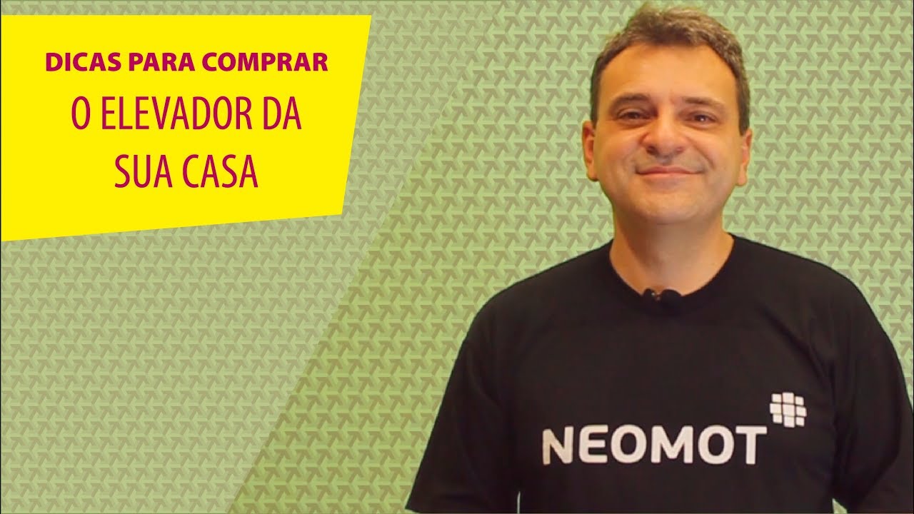 4 dicas para escolher o elevador da sua casa