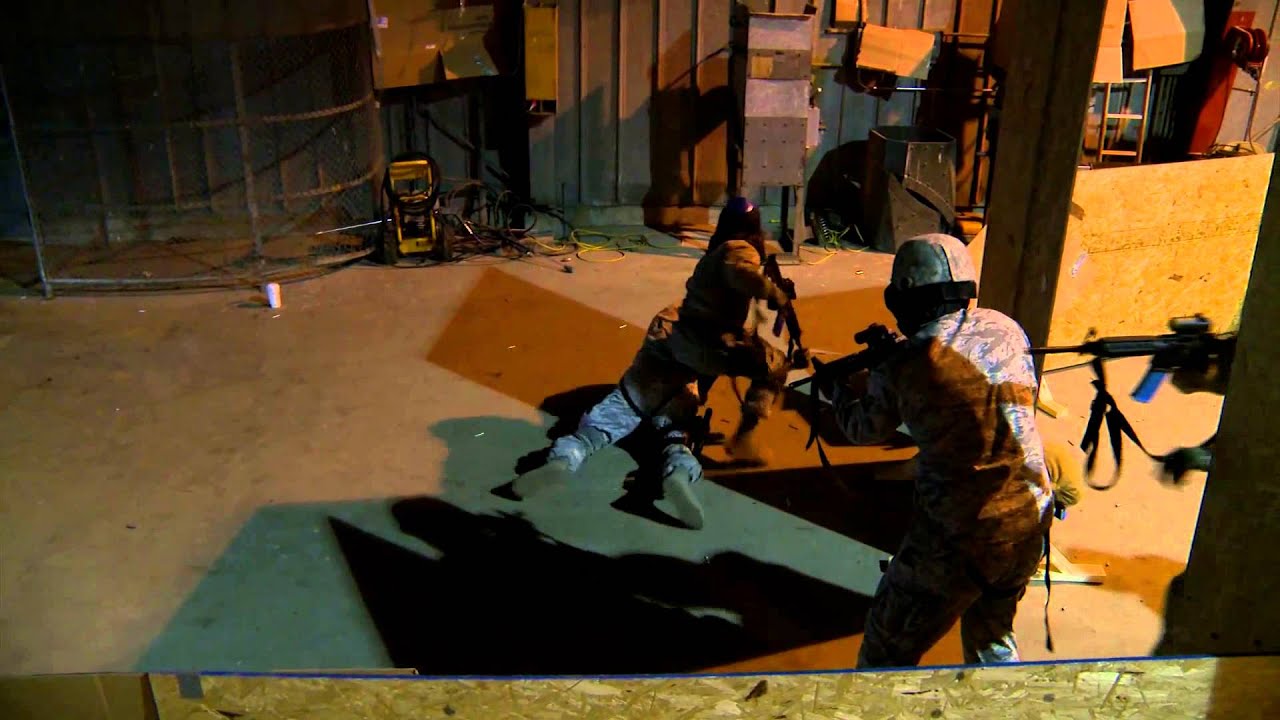 Tactical Training with Progressive Combat Solutions - USAF Security Forces