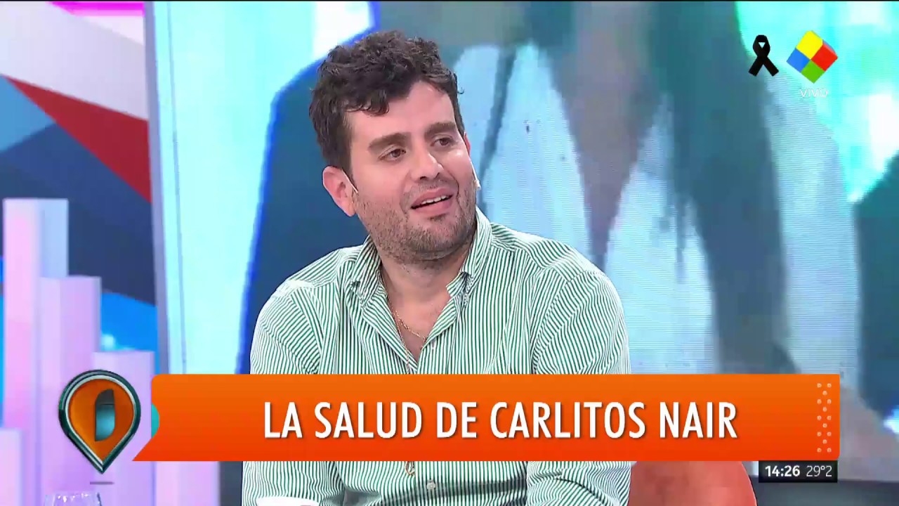Carlitos Nahir habló de las internas entre las familias Bolocco y Menem