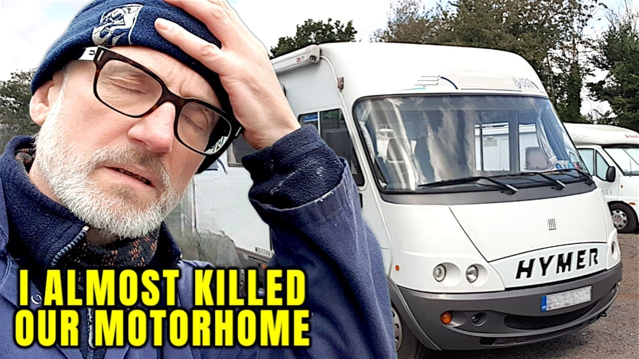 Servicing an old Motorhome goes from BAD to WORSE