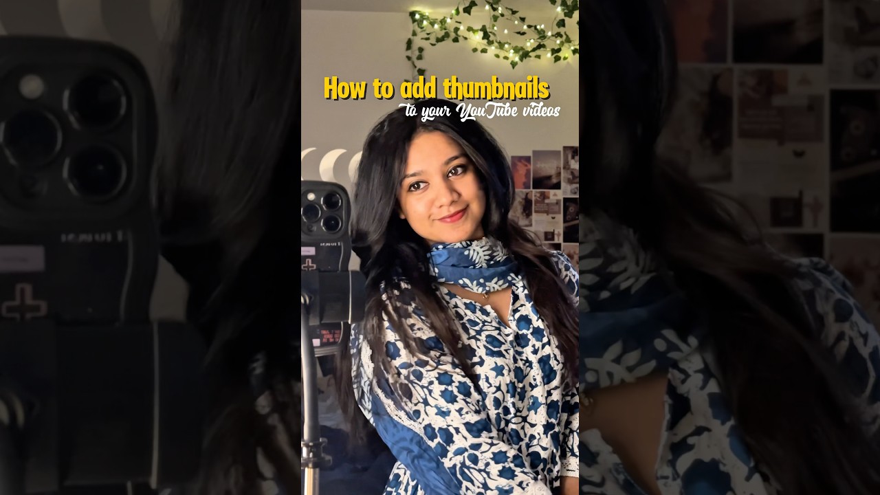 How to add thumbnails 🌺 #malayalam #tutorial #editing #canva #capcut #video #editingtutorial