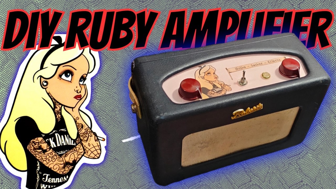 I Built a Vintage Radio Amplifier (and it WORKS!)