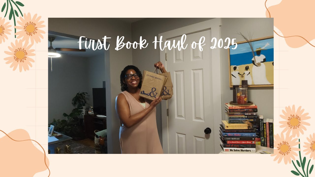 First Book Haul of 2025