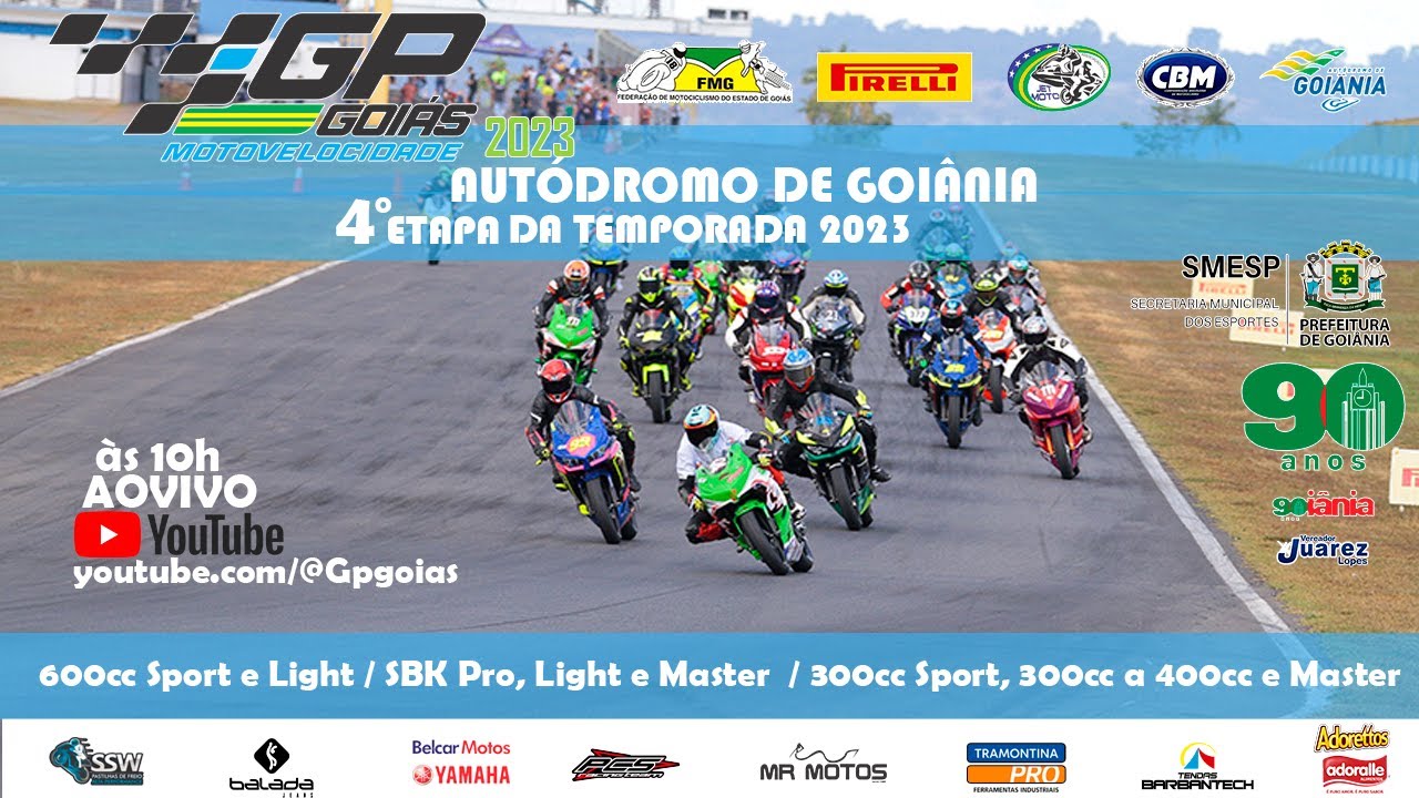 GP GOIÁS MOTOVELOCIDADE 4ª ETAPA