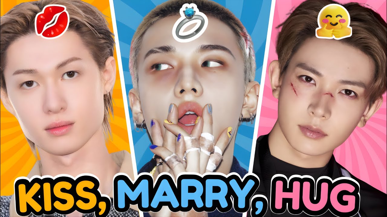 KISS 💋 MARRY 💍 HUG 🤗 K-POP MOST POPULAR MALE IDOLS  | K-Pop Quiz Game 2026