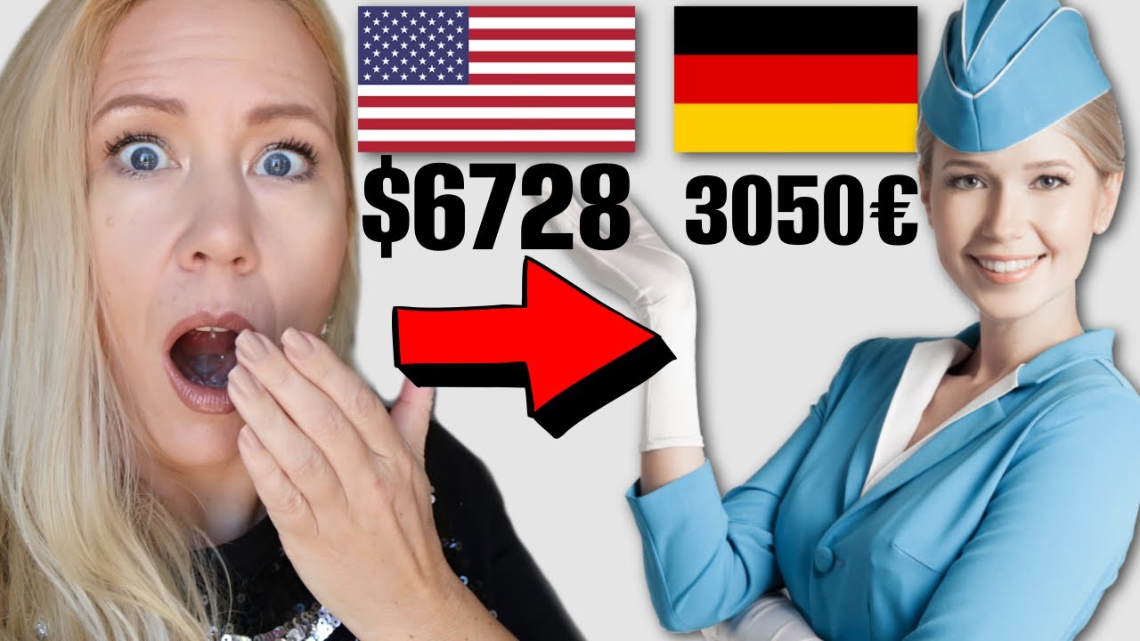 15 SCHOCKIERENDE Gehältervergleiche USA & Deutschland | Teil 2 😲