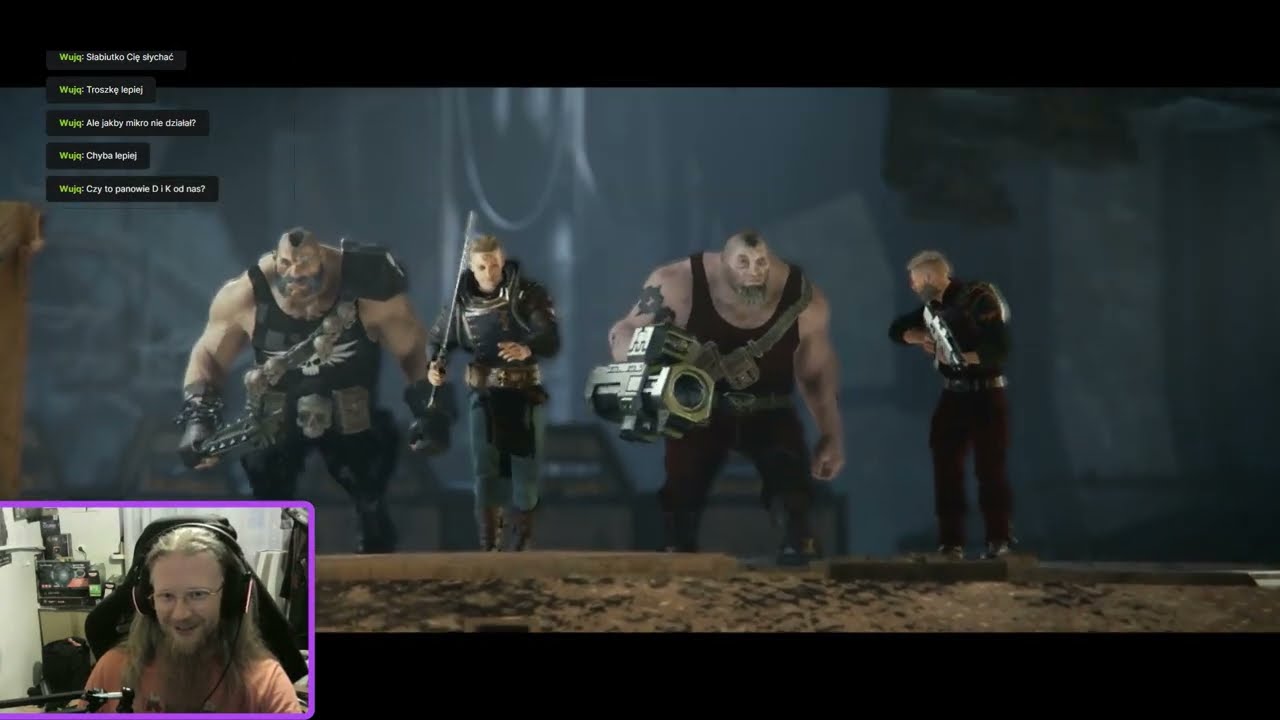 Warhammer 40000: Darktide-próbujemy po zmianach