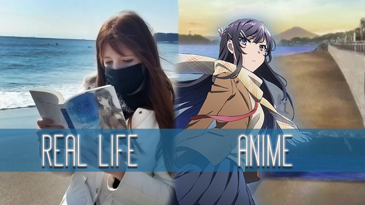 Anime Pilgrimage to Fujisawa | Rascal Does Not Dream of Bunny Girl Senpai Town