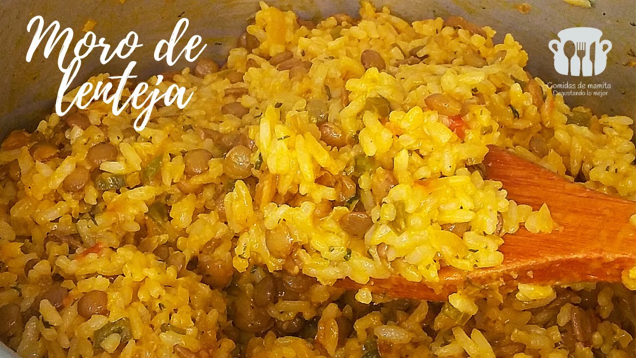 Moro de lenteja