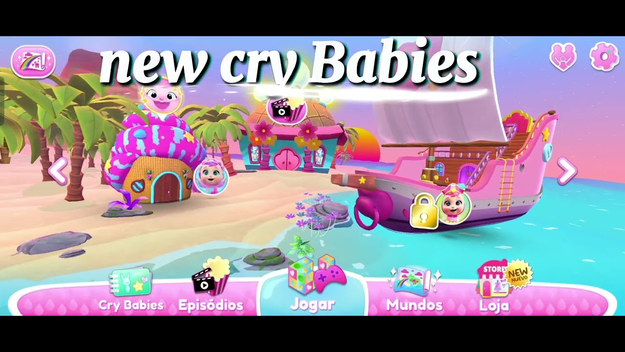 Jogo das cry babies jogo:new cry babies 