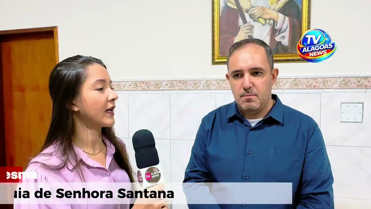 Entrevista com o padre Jaciel, pra falar sobre o período quaresmal.